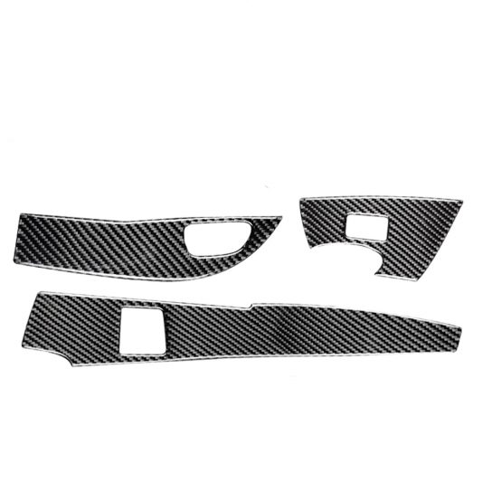 Second image of 2014 - 19 C7 Corvette Carbon Fiber Window Switch Panel Covers | Next-Gen Carbon