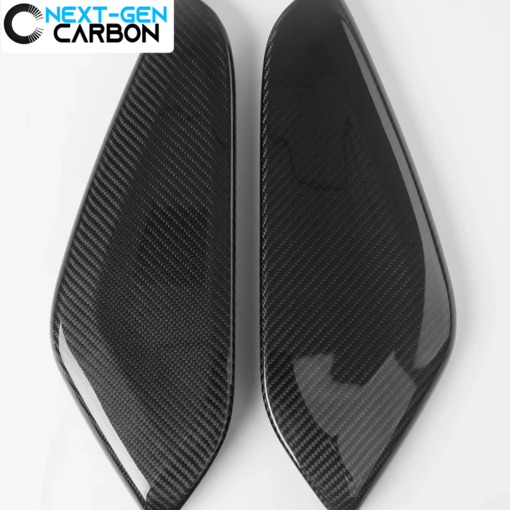 camaro Carbon Fiber knee pads 2016-2021
