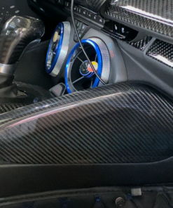camaro Carbon Fiber knee pads 2016-2021