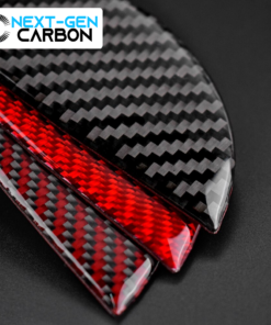 Camaro Carbon Fiber Cup Holder Trim Overlay
