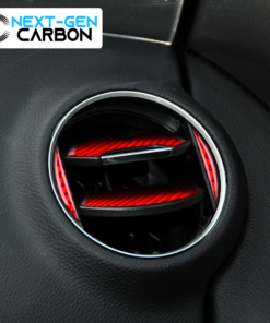 2010 - 15 Camaro Carbon Fiber Air Vent Cover Overlay Kit | Next-Gen Carbon