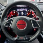 2016 - 24 Chevy Camaro Colored Aluminum Center Steering Cover