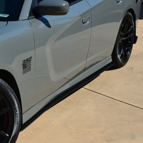 2015 - 24 Charger SRT Side Skirts Extensions | ZL1 Addons