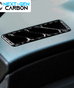 Carbon Fiber Dashboard Vent Trim | 2010-2015 Chevy Camaro