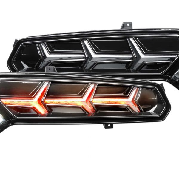 Second image of 2014 - 19 Corvette C7 XB Smoked LED Tail Lights | Morimoto