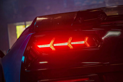 2014-19 Corvette C7 XB Smoked LED Tail Lights | Morimoto
