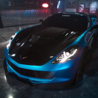 33084.Chevrolet Corvette 14 19 XB LED Headlights.080