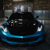 33084.Chevrolet Corvette 14 19 XB LED Headlights.100