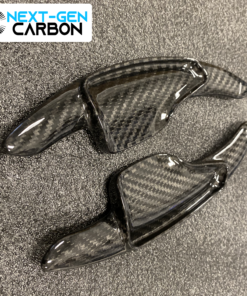 2014-19 C7 Corvette Carbon Fiber Paddle Shifter Cover Extensions