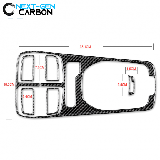 20102015 5th Gen Camaro Carbon Fiber Interior Trim Kit NextGen