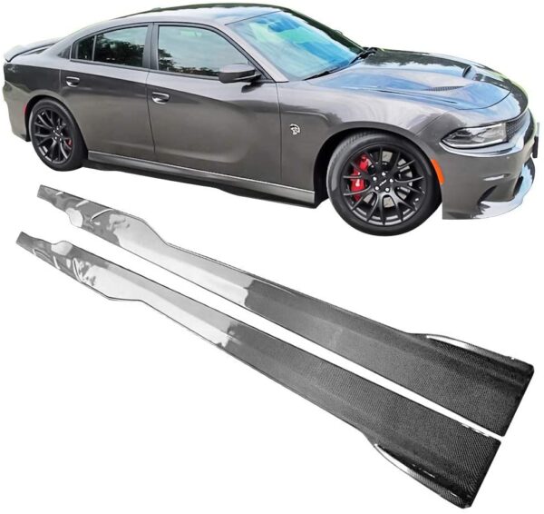 2015 - 24 Dodge Charger SRT Scatpack Slim Carbon Fiber Side Skirts