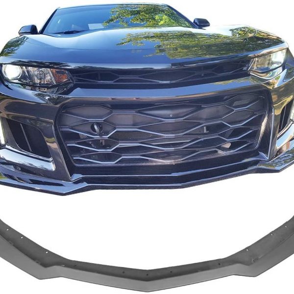 2014 - 15 Camaro Ikon ZL1 Bumper Splitter Lip Kit