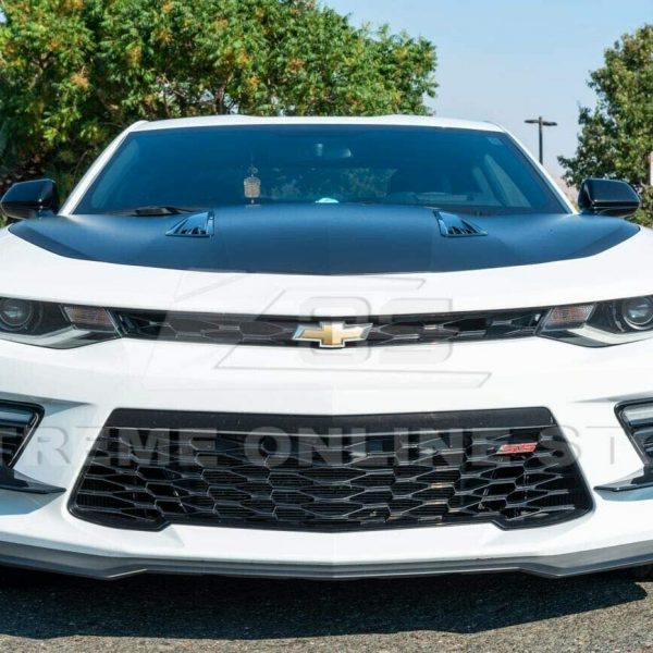 Second image of 2016 - 18 Camaro SS Front Bumper Side Canards