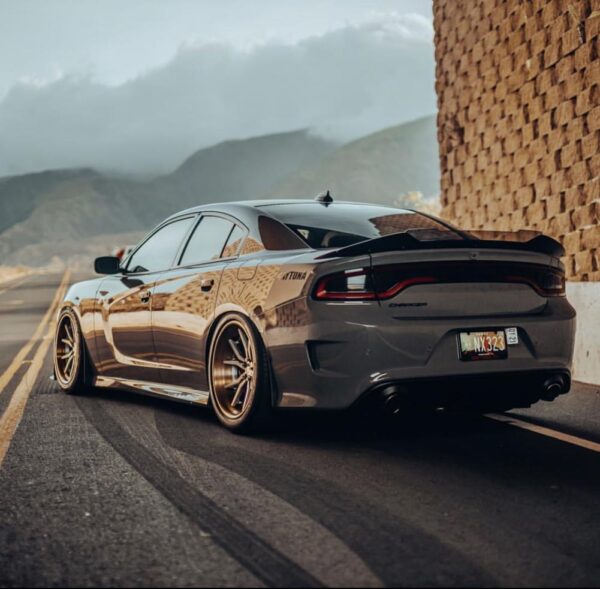 2015 - 24 Charger SRT8 Extended Wickerbill Rear Spoiler