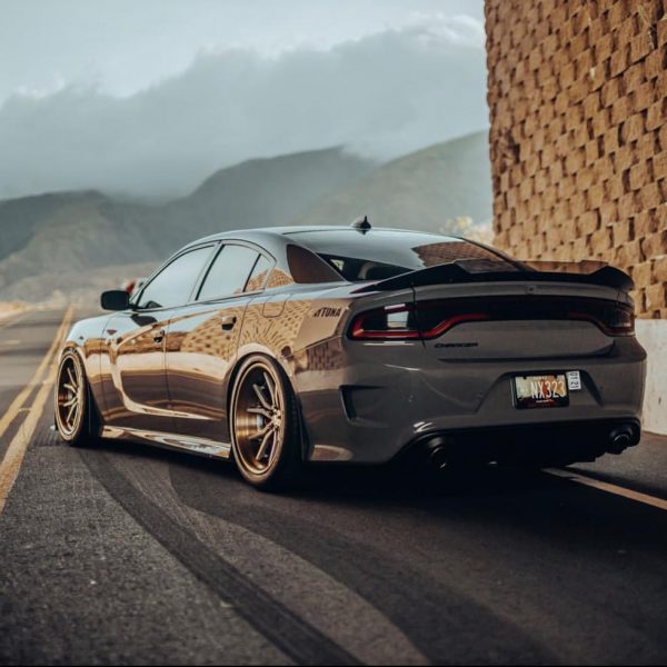 2015 - 24 Charger SRT8 Extended Wickerbill Rear Spoiler