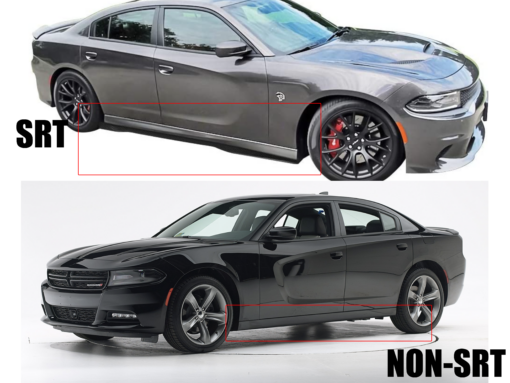 2011-23 Dodge Charger SXT/GT/RT Side Skirts Extensions