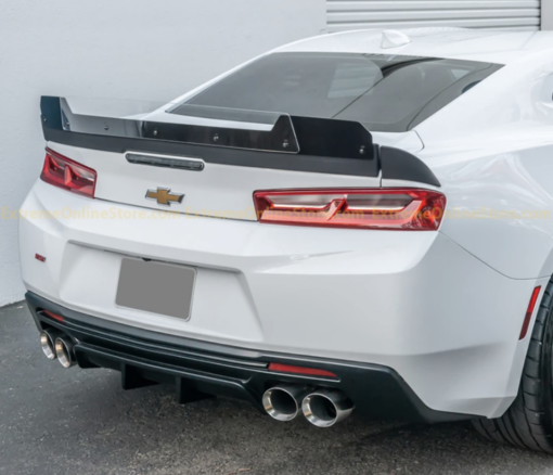 2016 - 24 Chevy Camaro 1LE Extended Rear Trunk Wing Wickerbill Spoiler ...