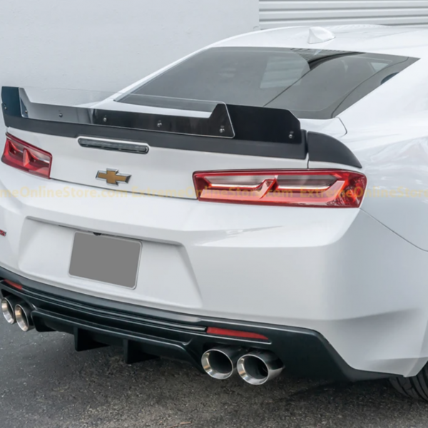 2016 - 24 Camaro 1LE Extended V2 Wickerbill Rear Spoiler