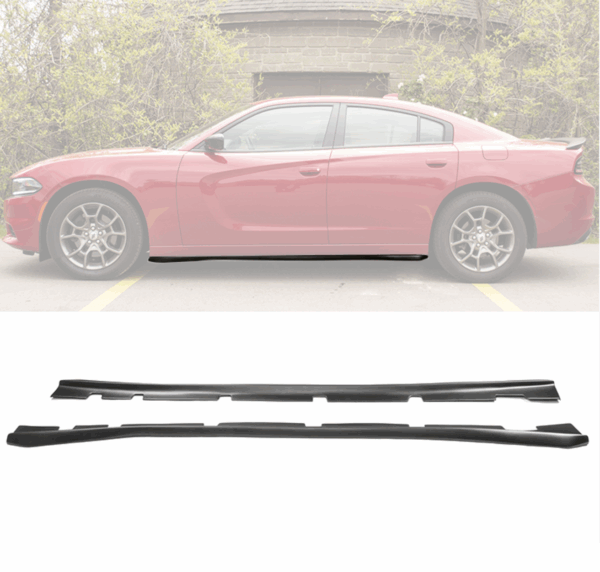 2011 - 24 Dodge Charger Side Skirts Extensions | SE/SXT/GT/RT