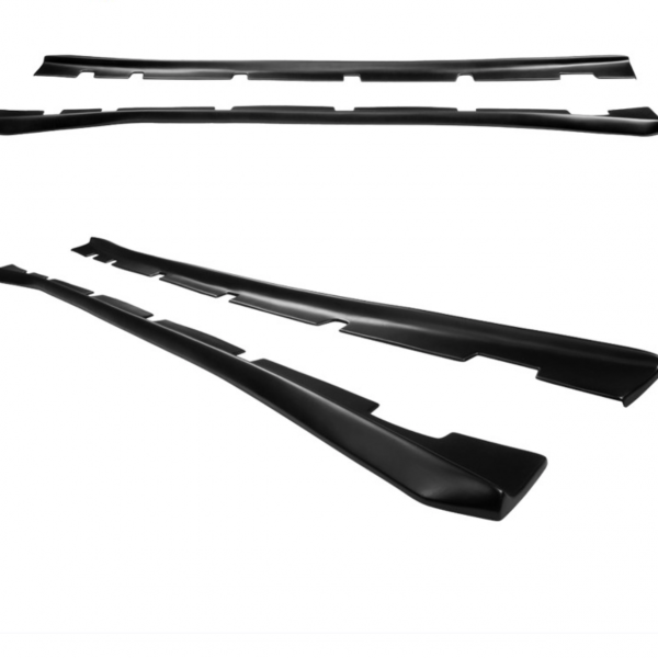 Second image of 2011 - 24 Dodge Charger Side Skirts Extensions | SE/SXT/GT/RT