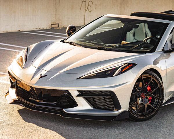 C8 Corvette 5VM Style Front Splitter Lip | C7Carbon