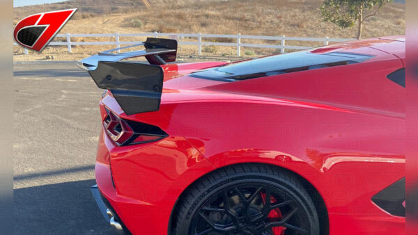 C8 Corvette Race Edition High Wing Spoiler | C7Carbon