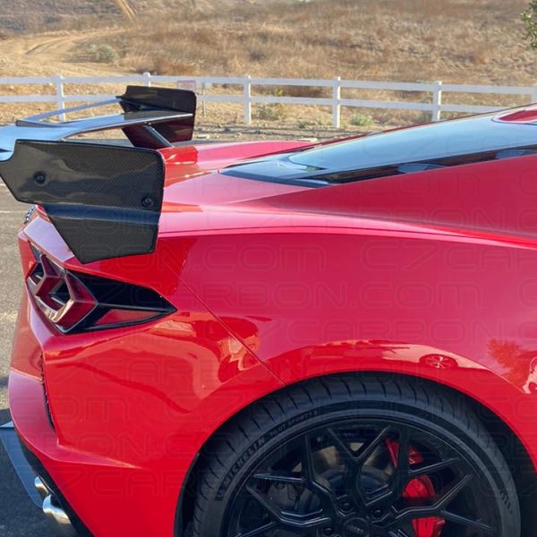C8 Corvette Race Edition High Wing Spoiler | C7Carbon