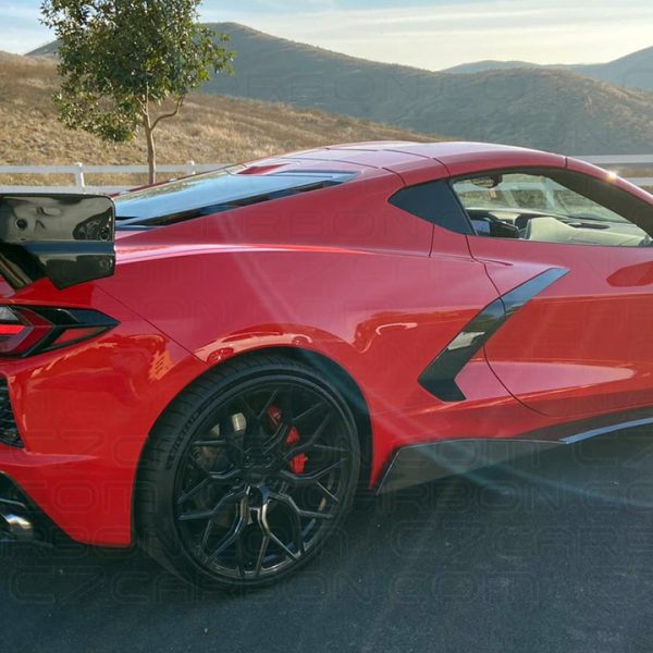 Second image of C8 Corvette Race Edition High Wing Spoiler | C7Carbon