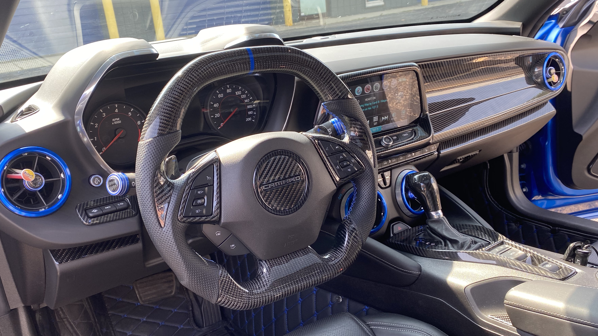 Camaro Interior Parts