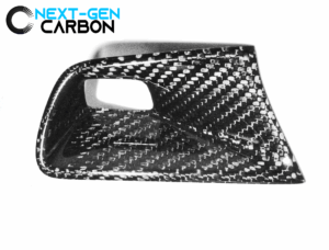 2016 - 24 Camaro Real Carbon Fiber Push Start Button Trim Cover | Next-Gen Carbon