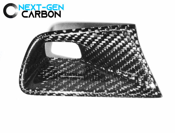 2016 - 24 Camaro Real Carbon Fiber Push Start Button Trim Cover | Next-Gen Carbon