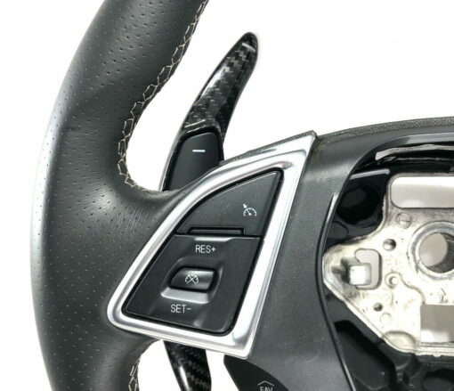 2014-19 C7 Corvette Carbon Fiber Paddle Shifter Cover Extensions
