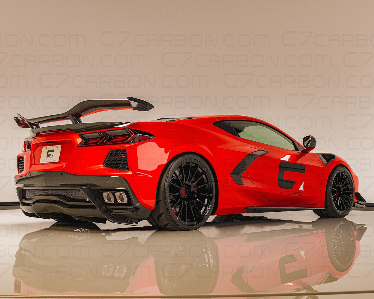 Second image of C8 Corvette Stingray Race Edition Diffuser | C7Carbon