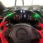 2016 - 24 Camaro LED Carbon Fiber Steering Wheel (Complete/Heated) | Next-Gen Carbon