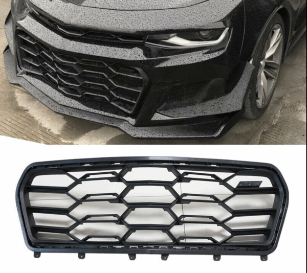 2016 - 24 Camaro Ikon ZL1 1LE Style Front Bumper Lower Grille