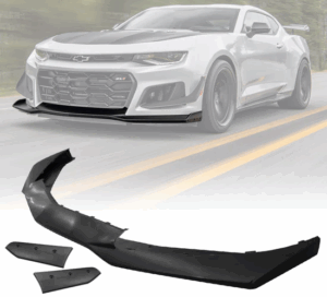 2014 - 15 Camaro Ikon 1LE Style Bumper Splitter Lip Kit