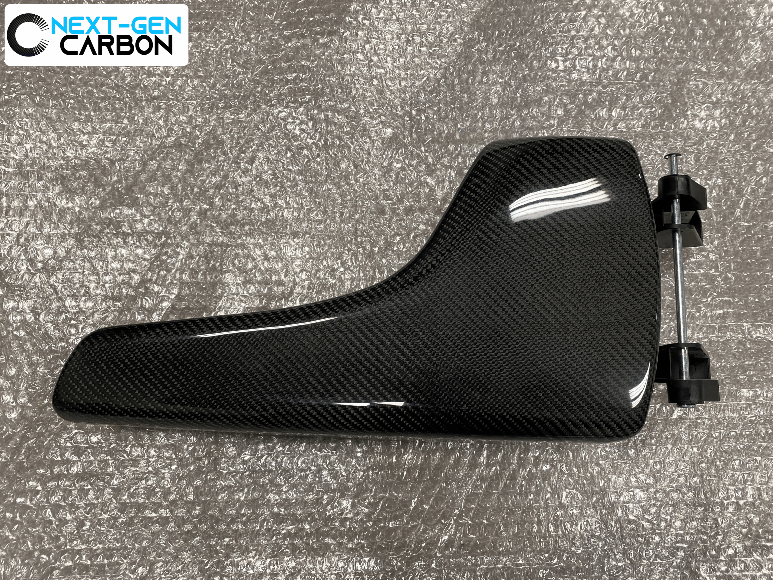 Second image of 2016 - 24 Camaro Carbon Fiber Center Console Lid | Next-Gen Carbon