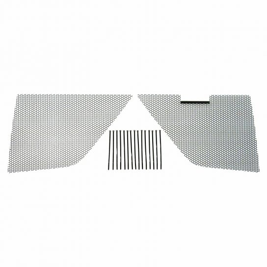 Second image of C8 Corvette Stingray Front Mesh Grille Screen Protector Kit | 2020+ Corvette