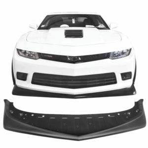 2014 - 15 Camaro Z28 Style Matte Black Front Splitter