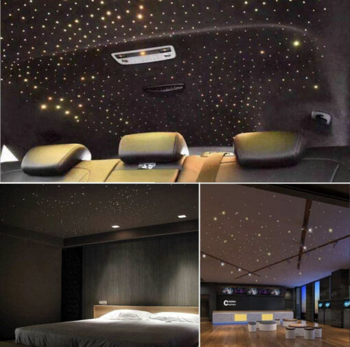 Star Light Headliner LED Ceiling Kit - Twinkle | Assorted | Bluetooth/Remote