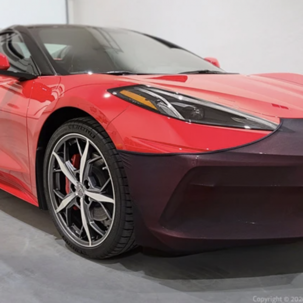 Second image of C8 Corvette NoviStretch® Front Bumper Mask