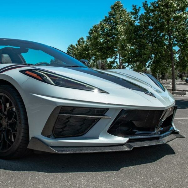 C8 Corvette Stingray 5VM Front Splitter Lip (1-Piece Version)