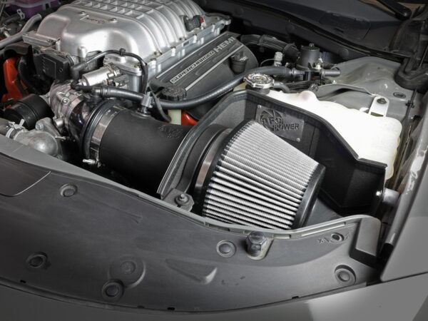 2017 - 24 Dodge Charger/Challenger Hellcat (6.2L) Magnum FORCE Stage-2 Cold Air Intake System