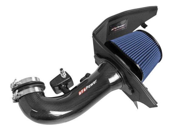 2016 - 24 Camaro SS (6.2L) Track Series Carbon Fiber Cold Air Intake System | aFe Power