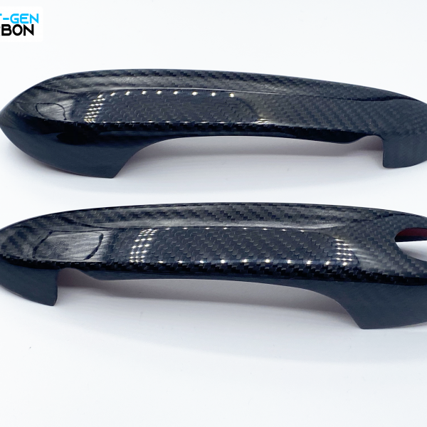 2020 - 24 Toyota Supra Carbon Fiber Door Handle Covers | Next-Gen Carbon