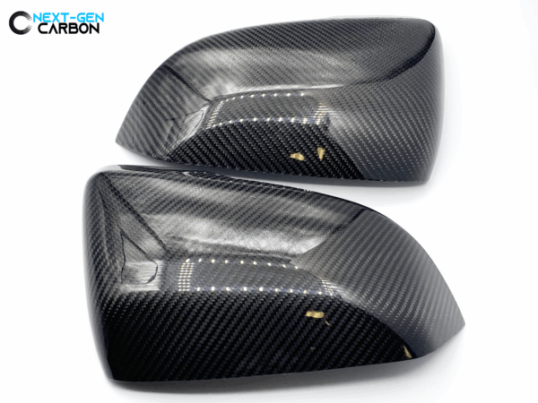 2020 - 24 Toyota Supra Carbon Fiber Mirror Covers | Next-Gen Carbon