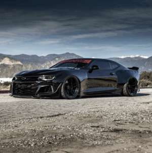 2016 - 18 Chevy Camaro LT/RS/SS 5-Piece Wide Body Kit - Streetfighter LA