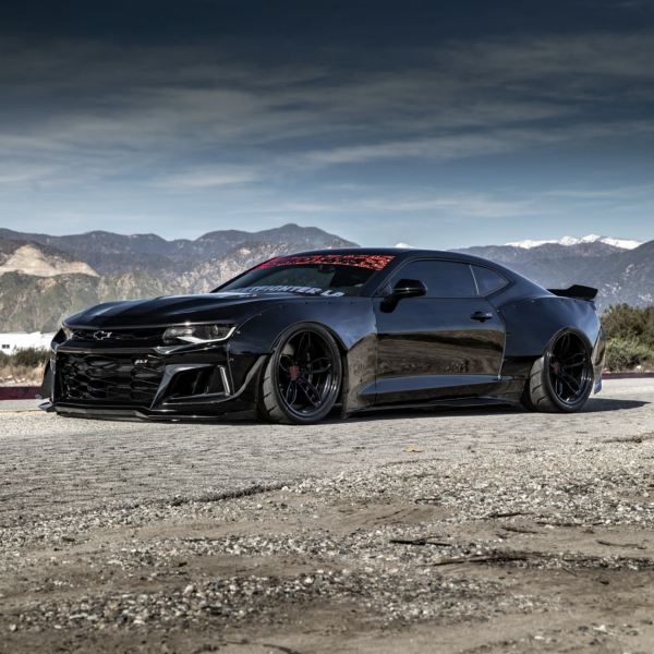 2016 - 18 Chevy Camaro LT/RS/SS 4-Piece Wide Body Kit - Streetfighter LA