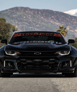 4-Piece Wide Body Kit - Streetfighter LA | 2016 - 2023 Chevy Camaro LT/RS/SS  - Next-Gen Speed