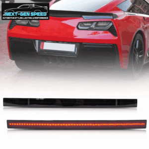 2014 - 19 Corvette C7 Smoked LED Rear Reflectors